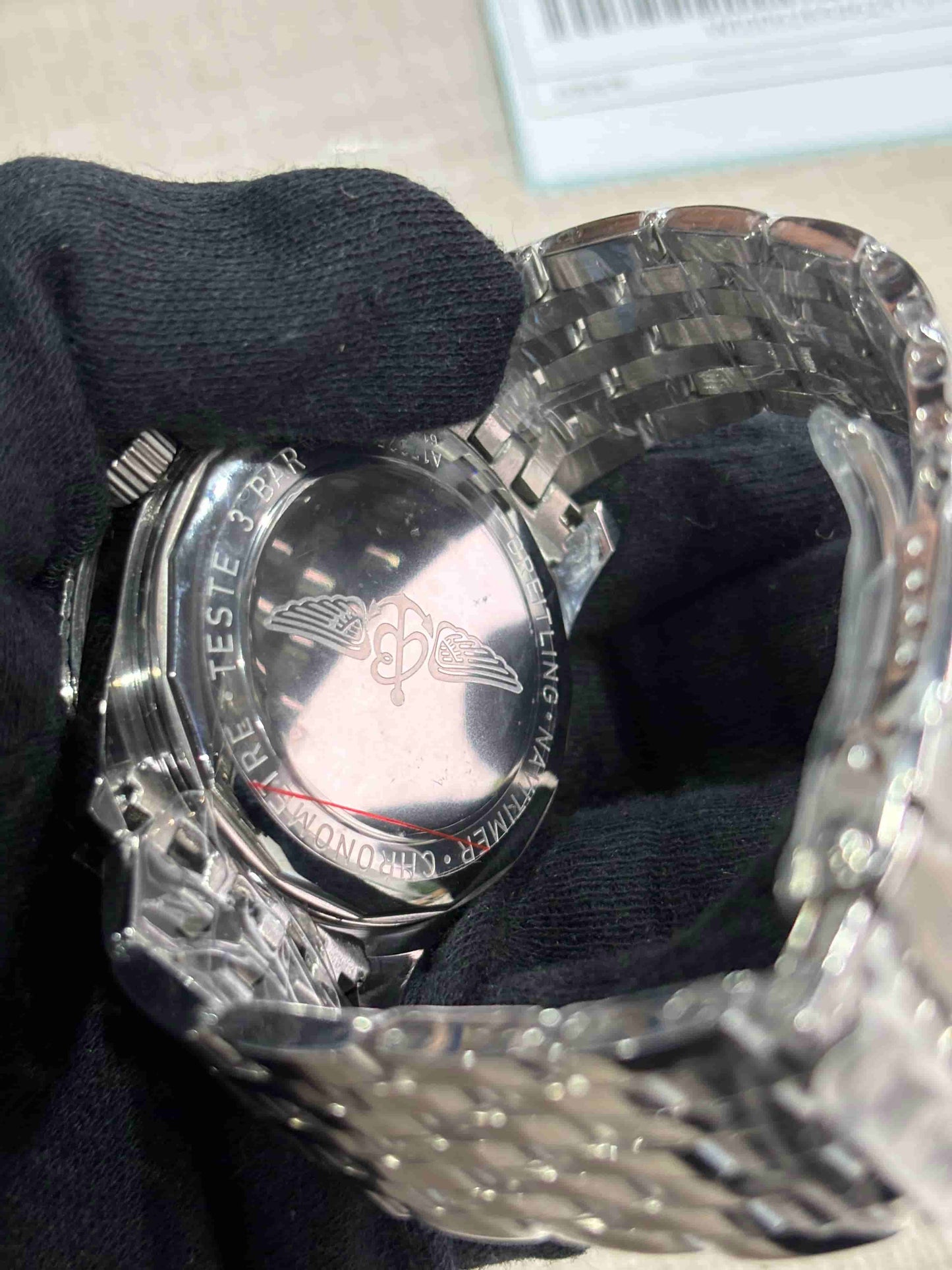 Replica Stainless Steel Mechanical Watch BL29