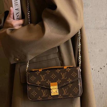 Monogram Canvas Bag Hand Held Crossbody Chain Mobile Phone-18 mysite