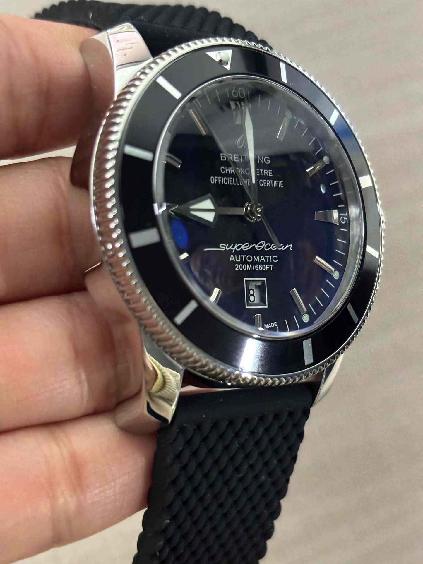 Replica Stainless Steel Mechanical Watch BL33