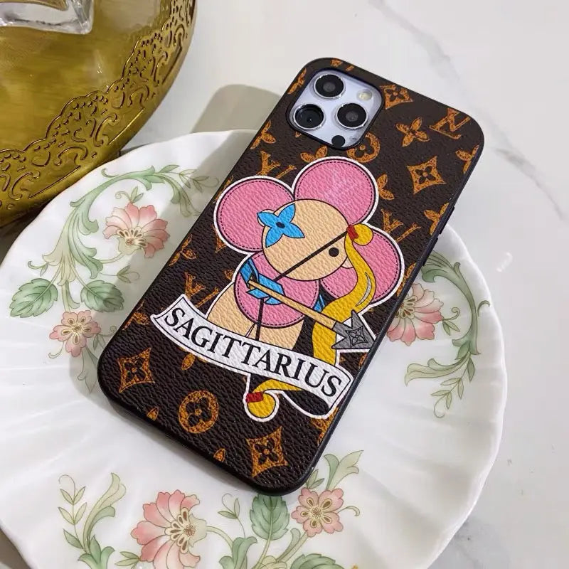 Sagittarius Love  Painted iPhone Case Custom made-s2 mysite