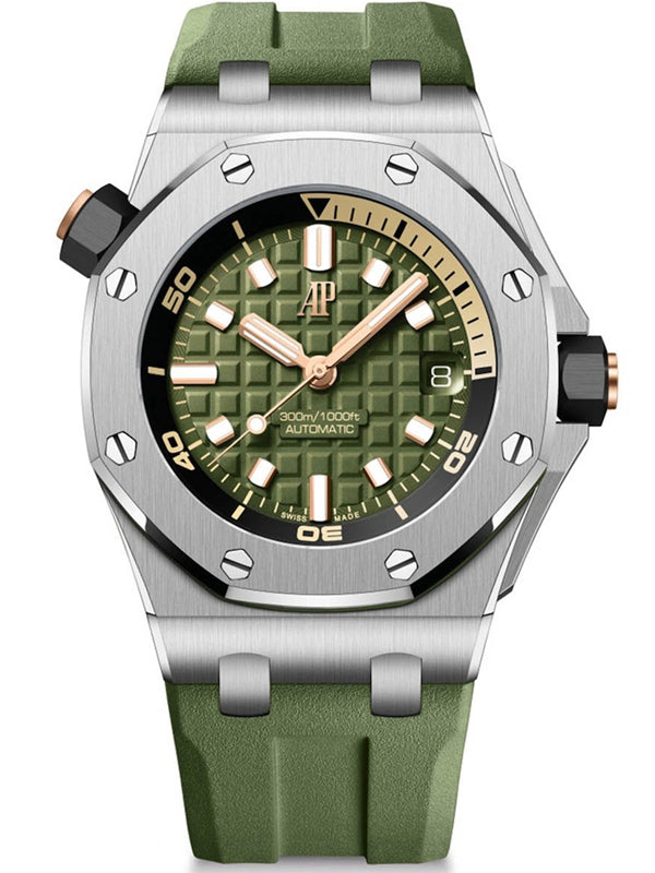 Replica Royal Oak Offshore 904l Stainless Steel Automatic Mechanical Watch 42mm