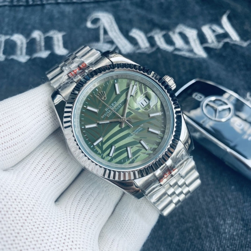 Automatic Watch Replica DateJust Palm 100502