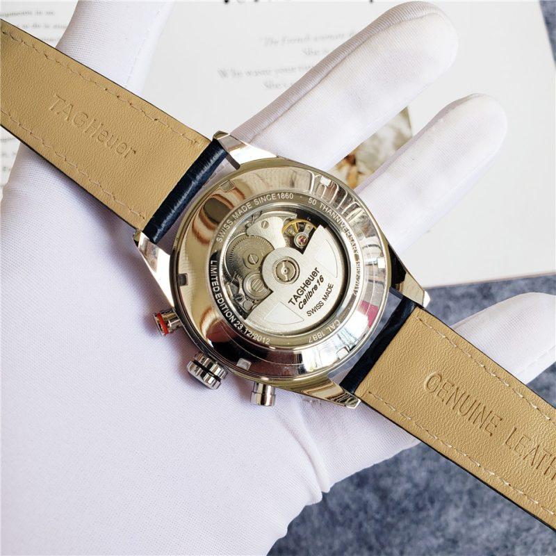 Replica Tag Carrera Calibre 16 Automatic Mechanical Watches for Men (800401)