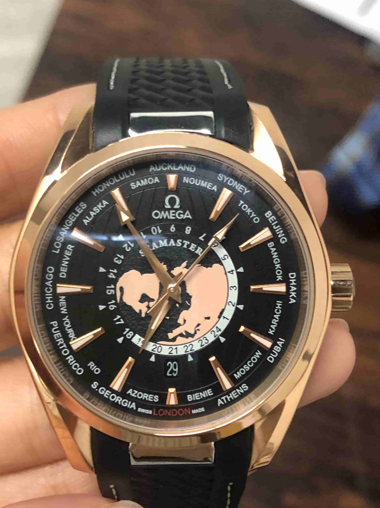 Mechanical  Watch for Men OM70