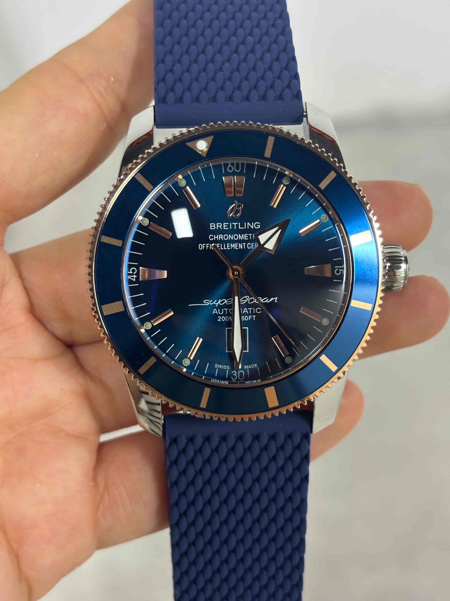 Replica Stainless Steel Mechanical Watch  BL64
