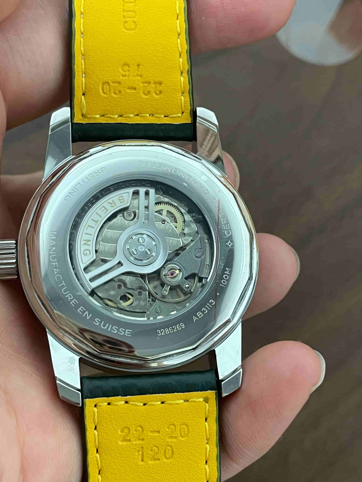 Replica Stainless Steel Mechanical Watch BL241