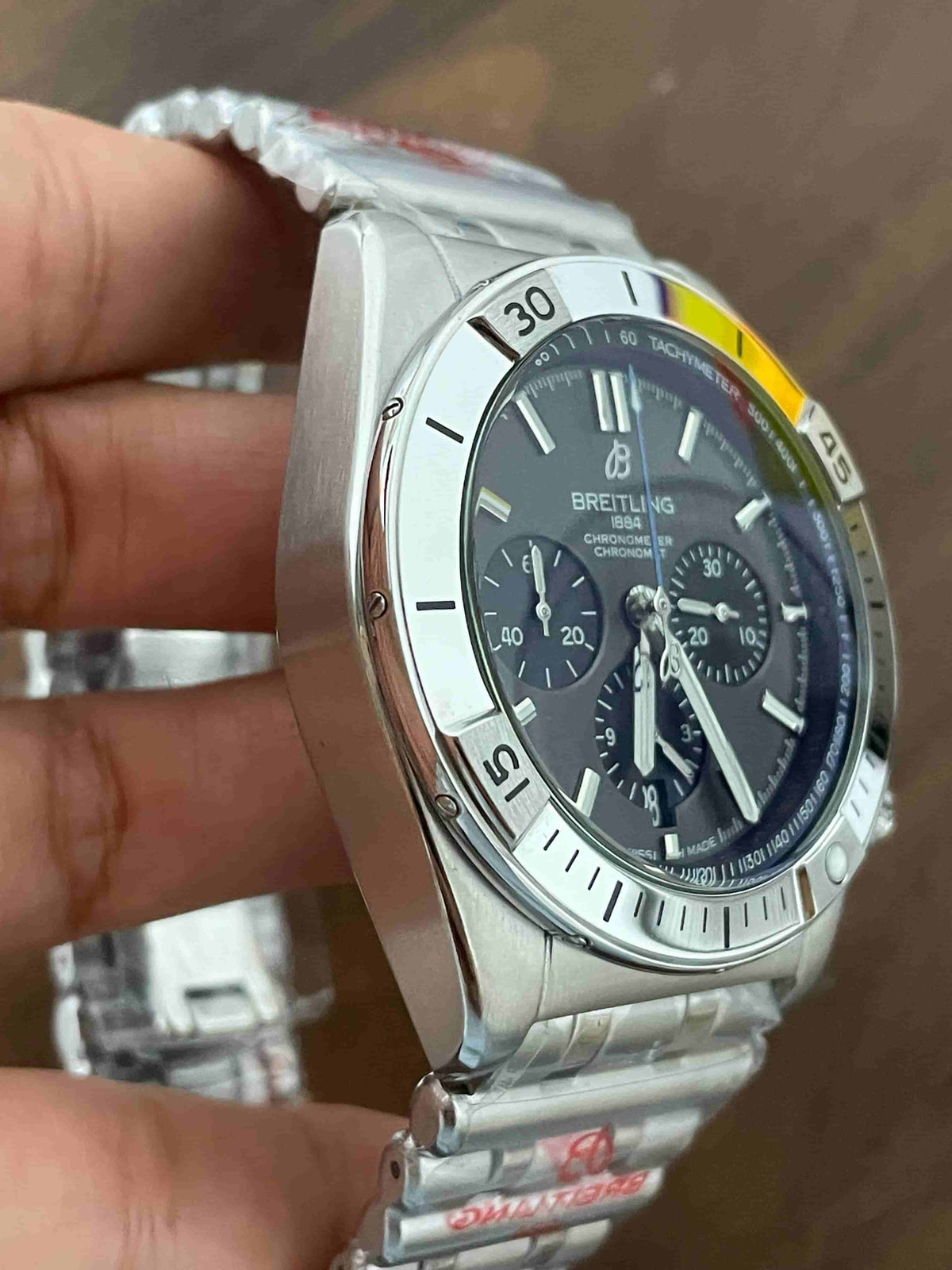 Replica Stainless Steel Japanese Vk Quartz Movement Watch BL256