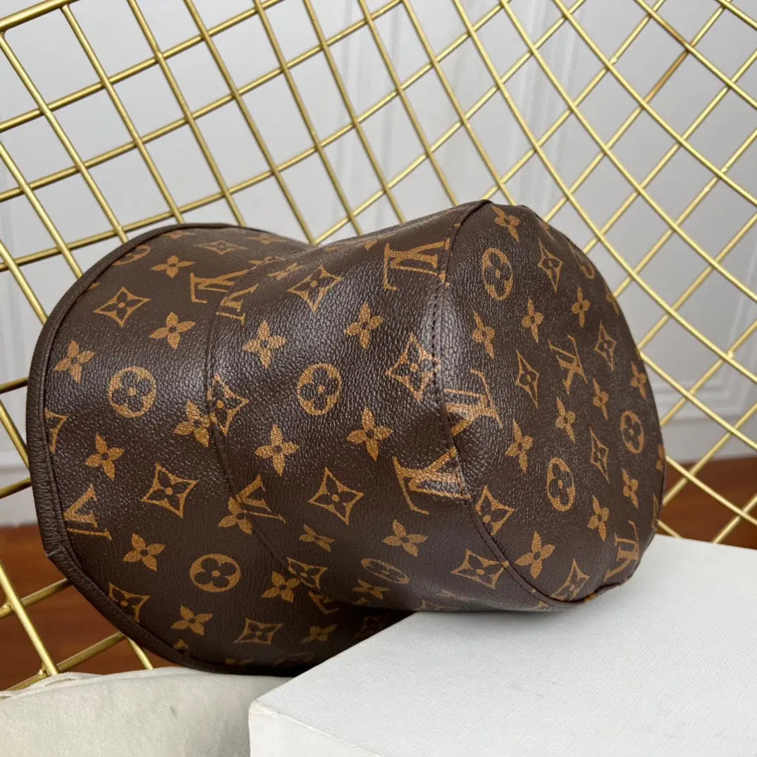 Luxury Luxury Monogram Bucket Hat & Cap Set-s2 mysite