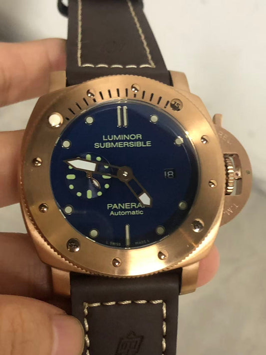 Replica SUBMERSIBLE 904l Stainless Steel Automatic Mechanical Watch Mens Watches 46MM