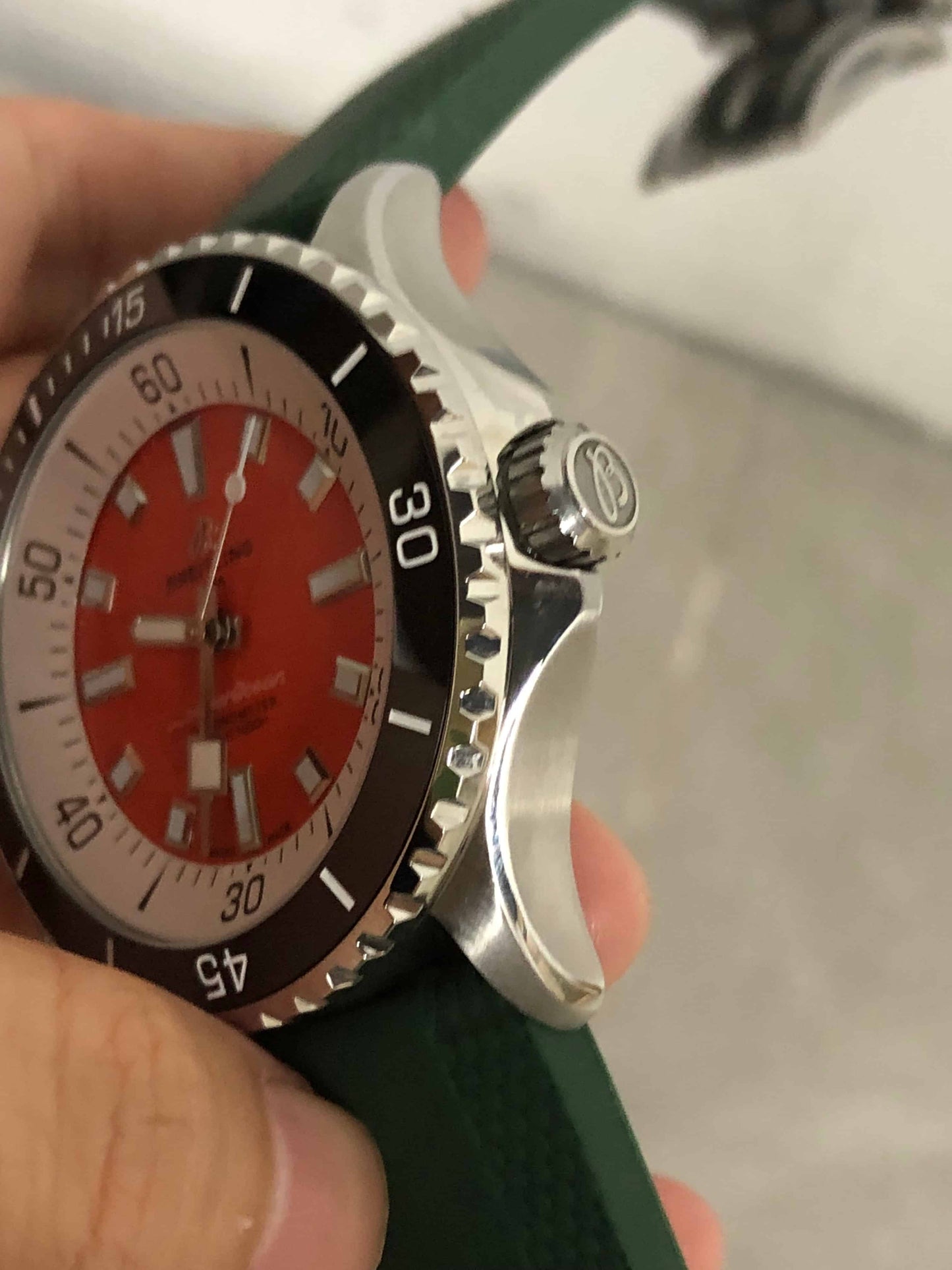 Replica Stainless Steel Mechanical Watch BL211