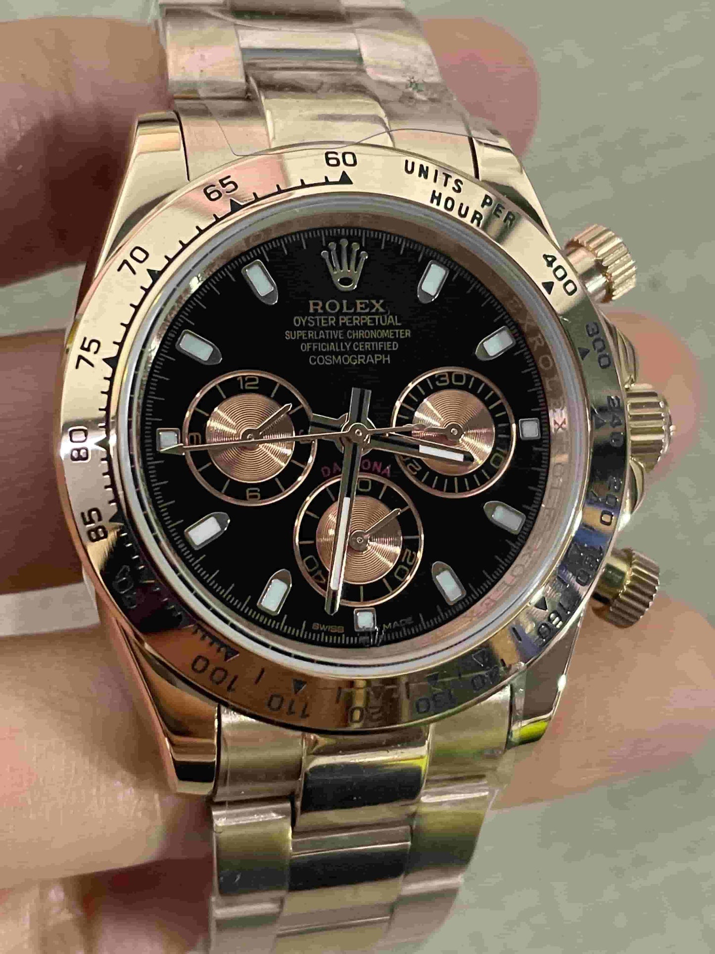 Automatic Watch for Men 40mm R86