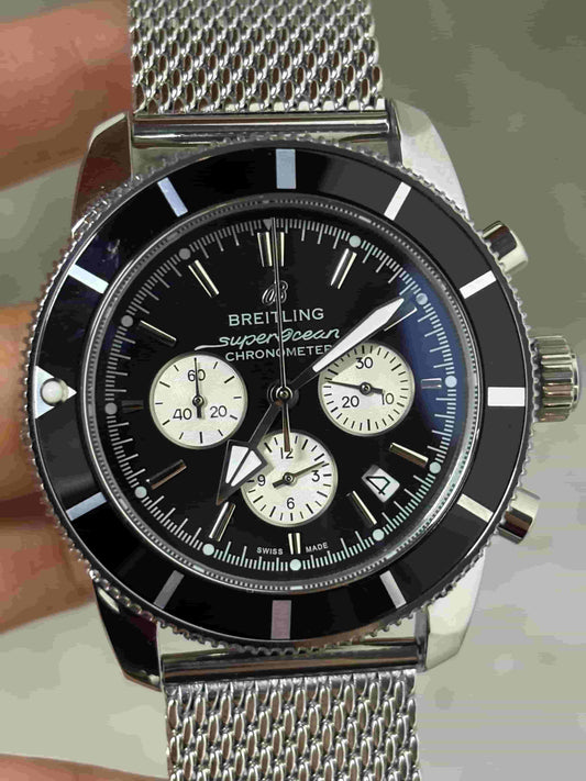 Replica Stainless Steel Japanese Vk63 Quartz Movement Watch  BL123