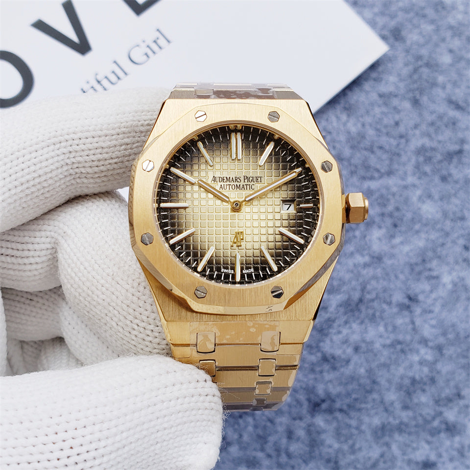 Automatic Mechanical Watch for Men Replica ROYAL OAK Stainless Steel 41mm