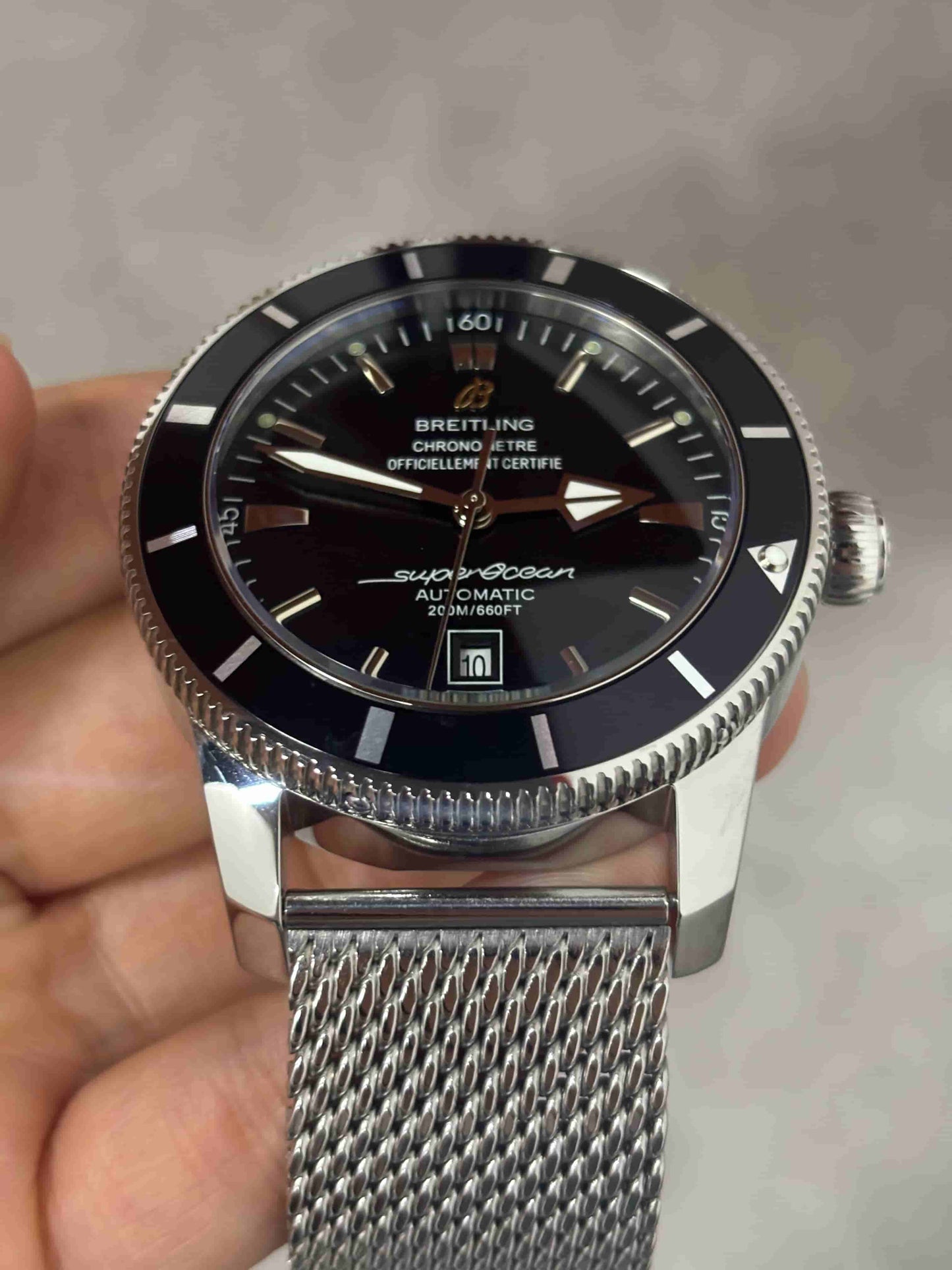 Replica Stainless Steel Mechanical Watch  BL71