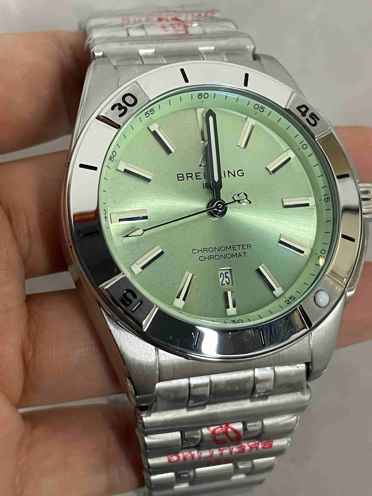 Replica Stainless Steel Mechanical Watch BL56