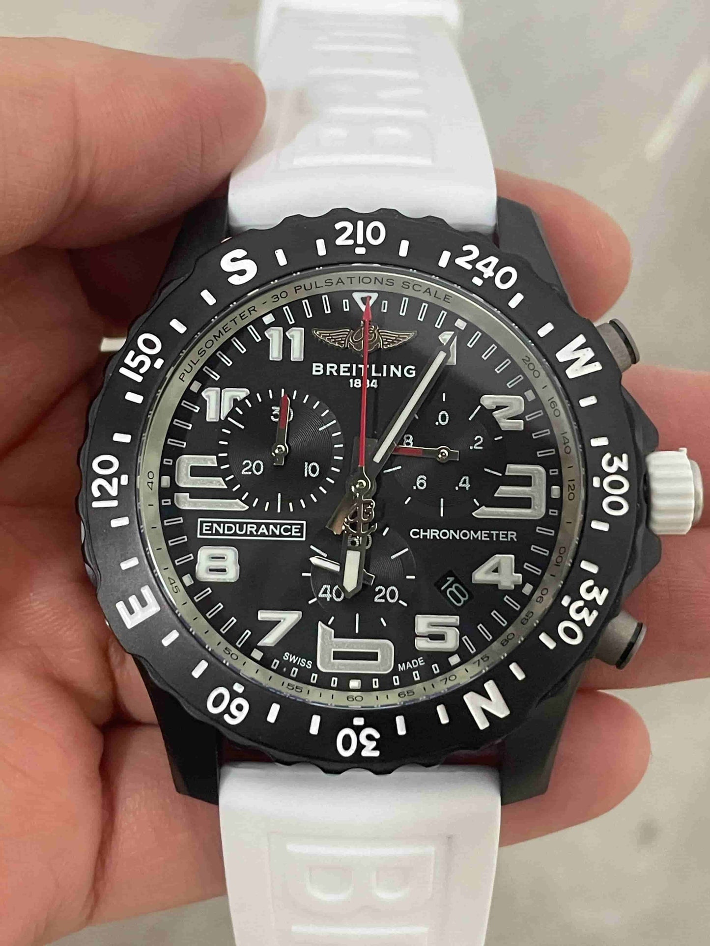 Replica Stainless Steel Japanese Vk Quartz Movement Watch BL232