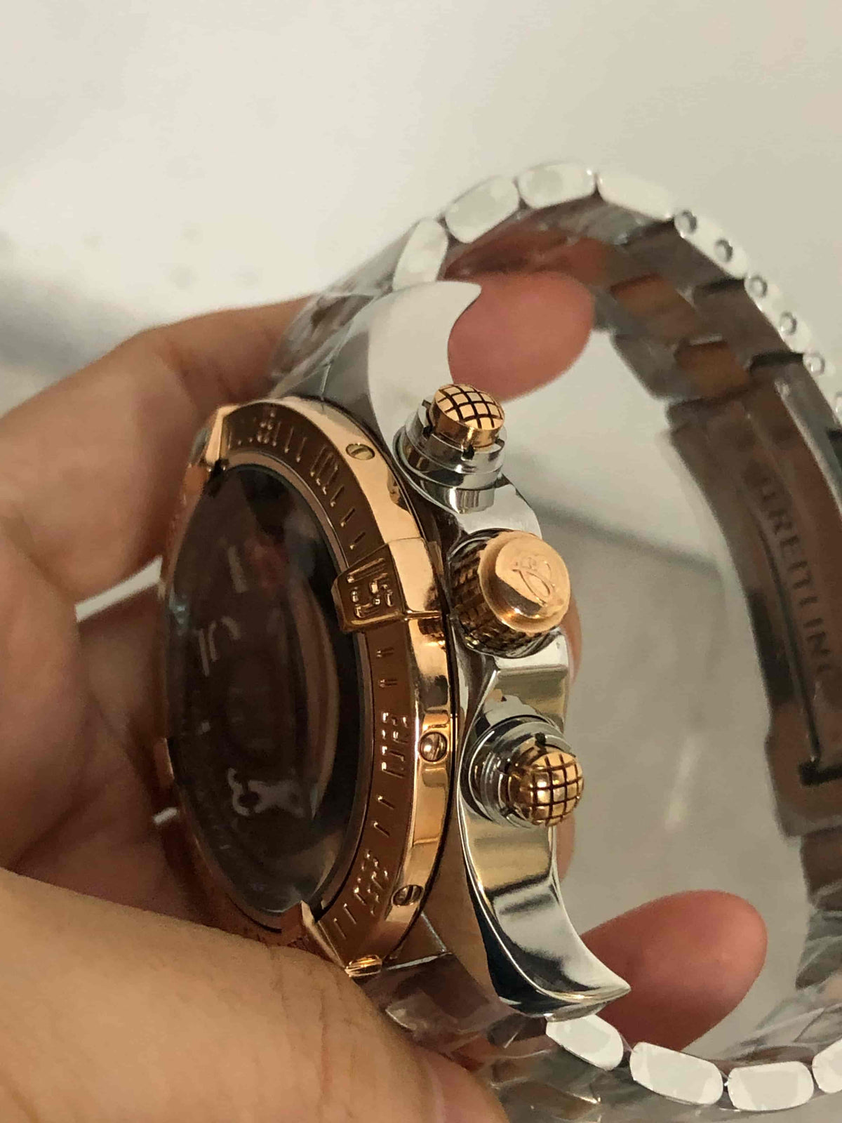 Replica Stainless Steel Japanese Vk Quartz Movement Watch BL219