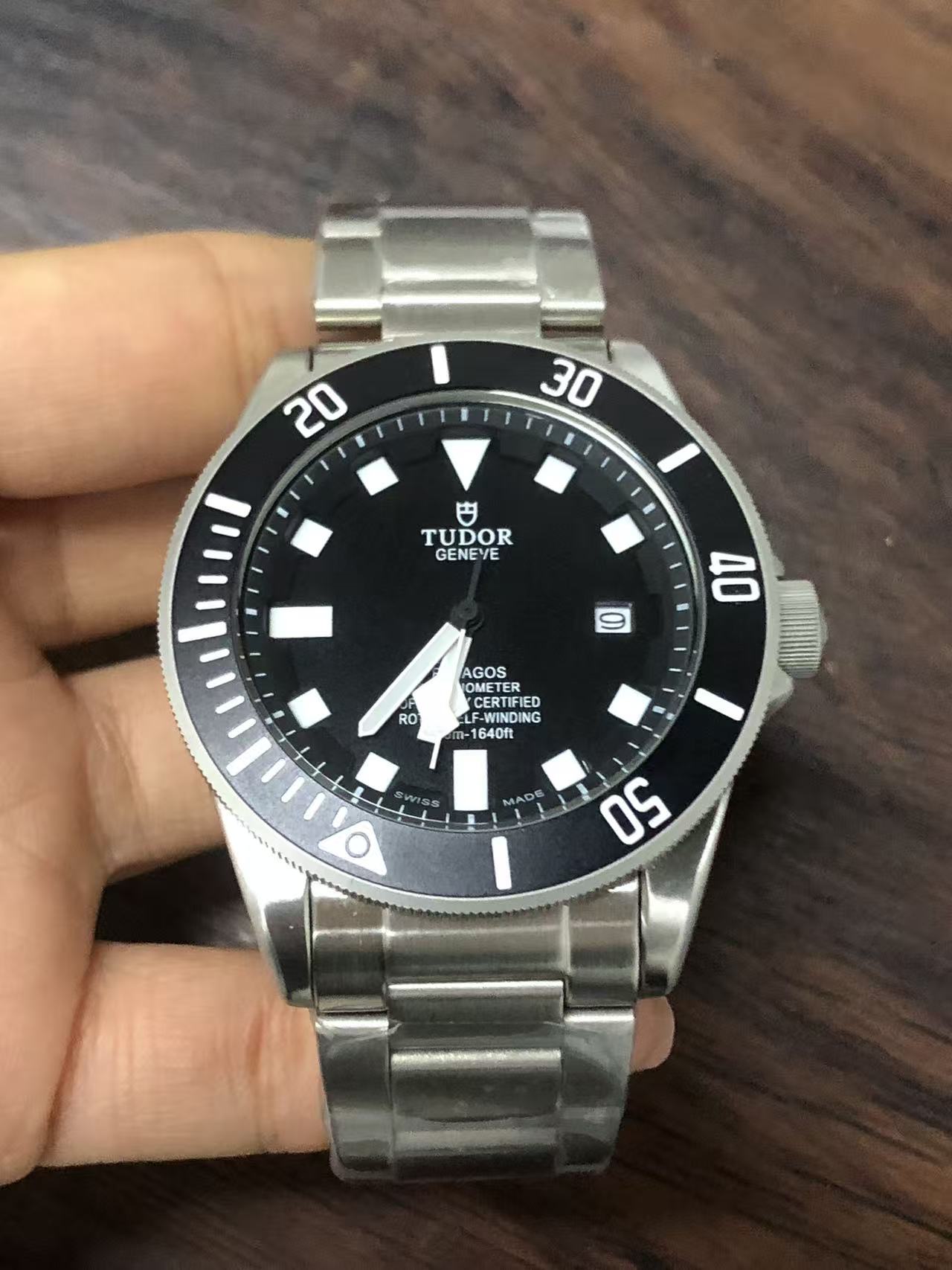 Replica Pelagos 904l Stainless Steel Automatic Mechanical Watch 42MM M25600TB-0001