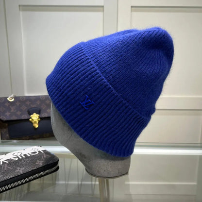 Luxury Embroidered Wool Beanie | Luxury Designer Winter Hat-s2 mysite