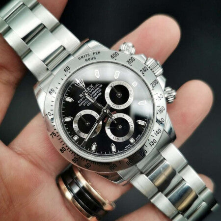 Automatic Watch Replica Cosmograph Daytona Meteorite 101232
