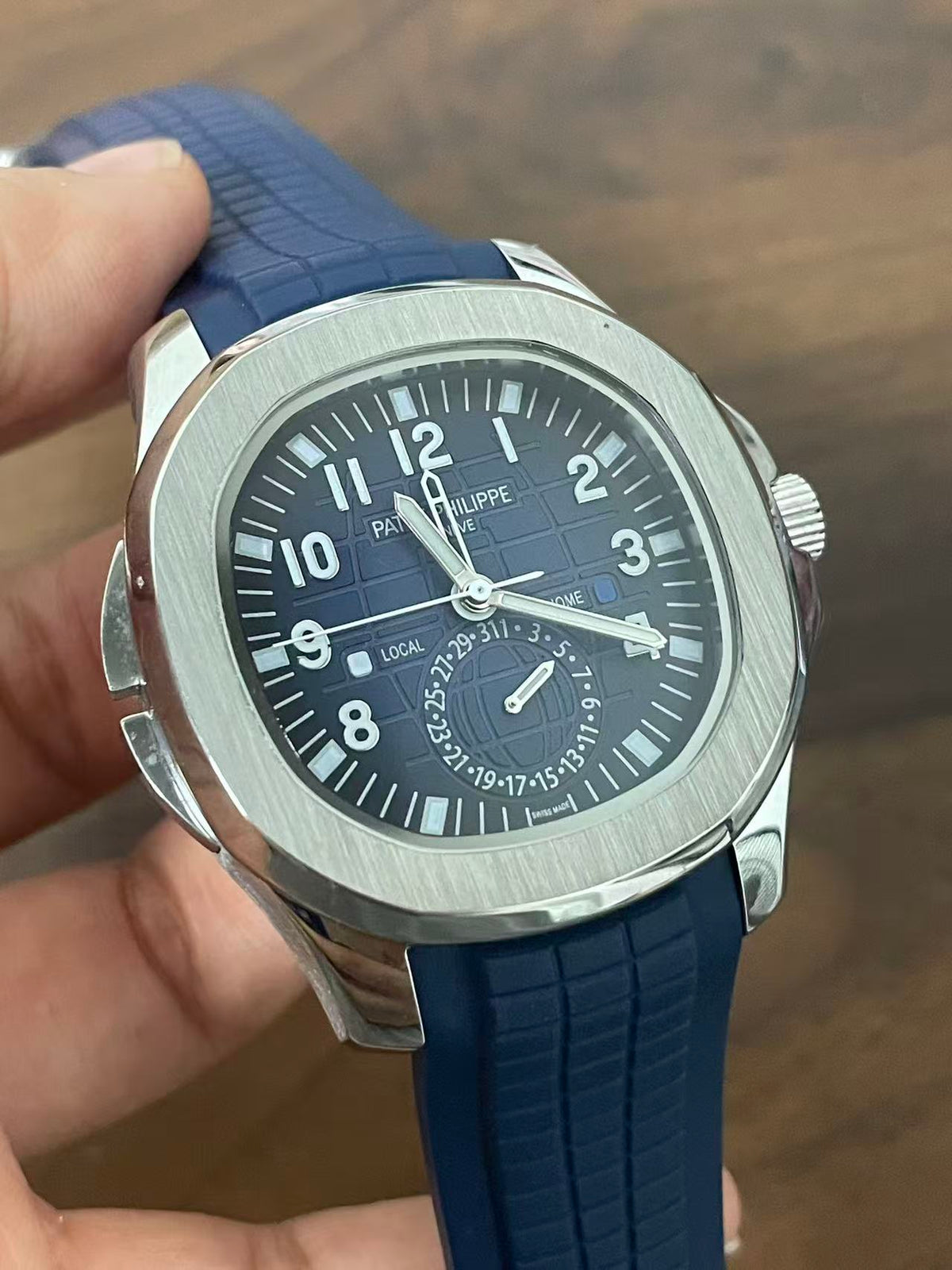 Replica AQUANAUT Stainless Steel Automatic Mechanical Watch 40mm