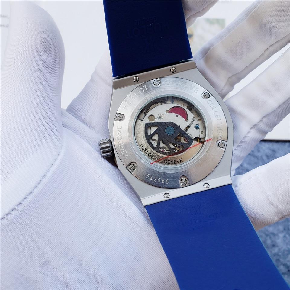 904l Stainless Steel Automatic Mechanical Watch 42MM
