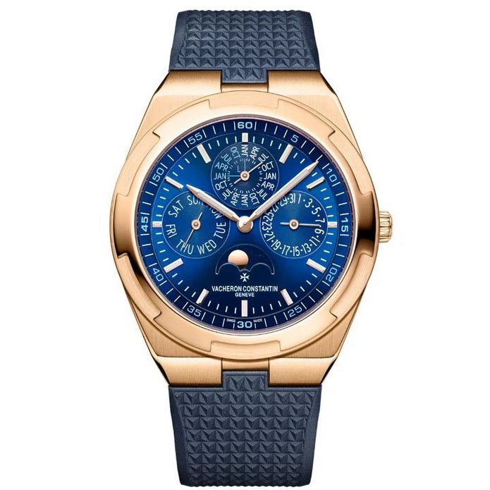Luxury Automatic Mechanical Watch for Men Stainless Steel Overseas Moonphase 41mm Wristwatch