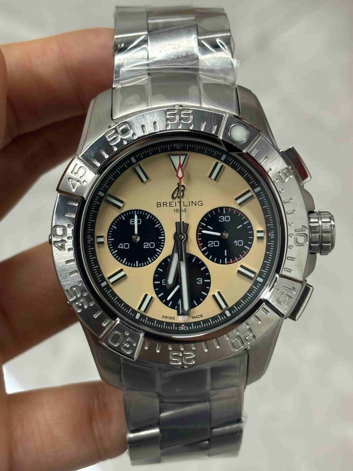 Replica Stainless Steel Japanese Vk63 Quartz Movement Watch 134