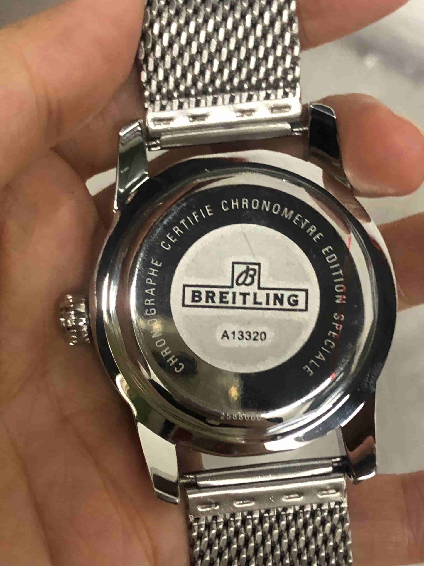 Replica Stainless Steel Mechanical Watch  BL69