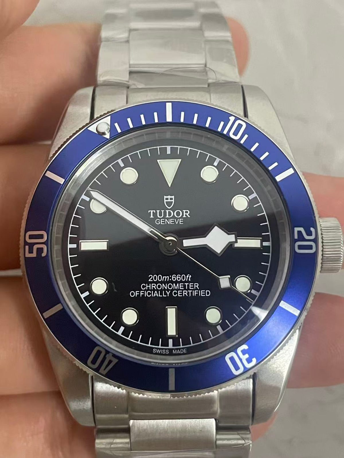 Replica BLACK BAY 904l Stainless Steel Automatic Mechanical Watch 42MM