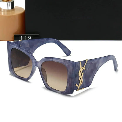 Luxury Large Frame Sunglasses Y-018s-sss62 mysite