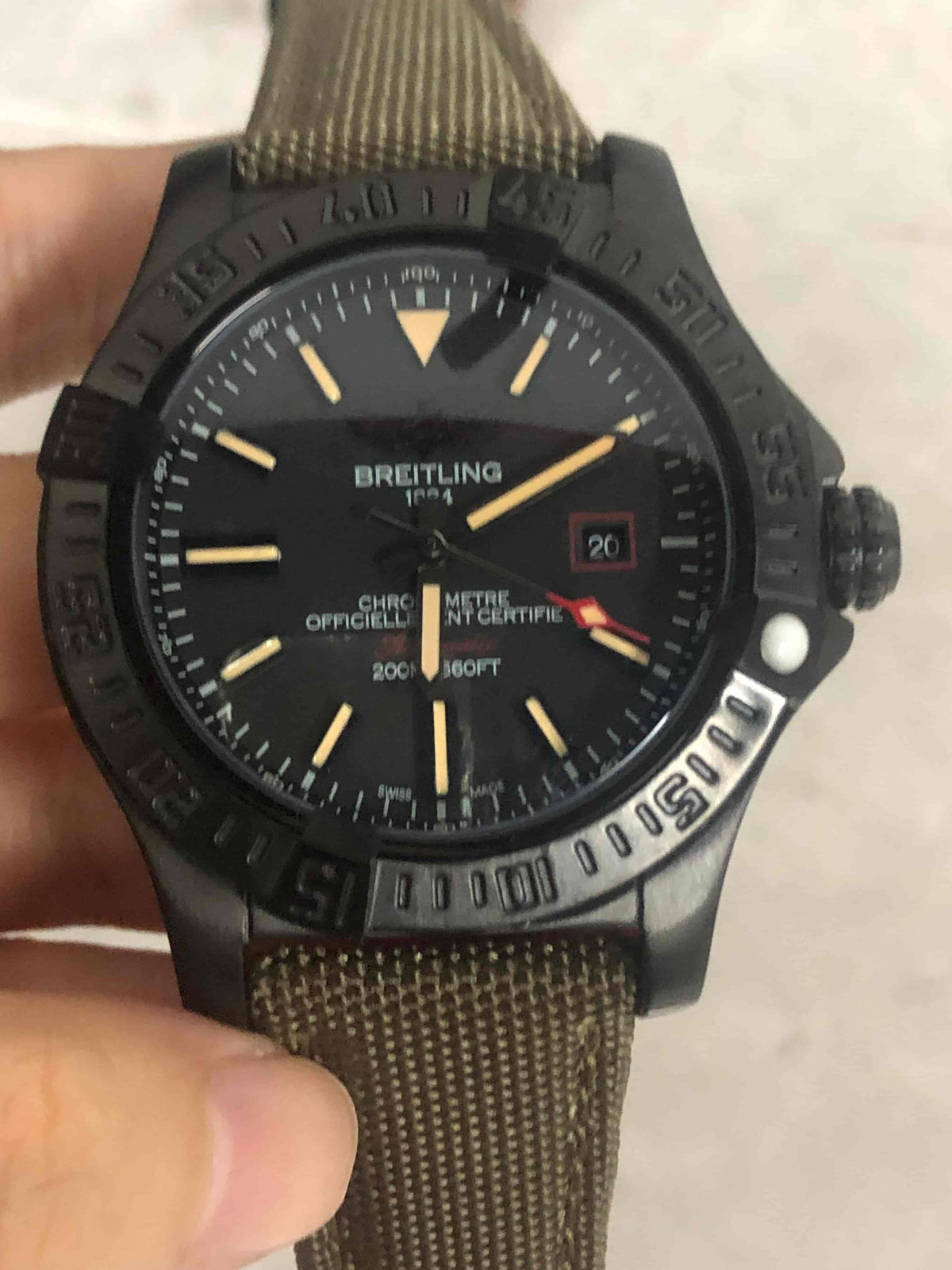 Replica Stainless Steel Mechanical Watch  BL04