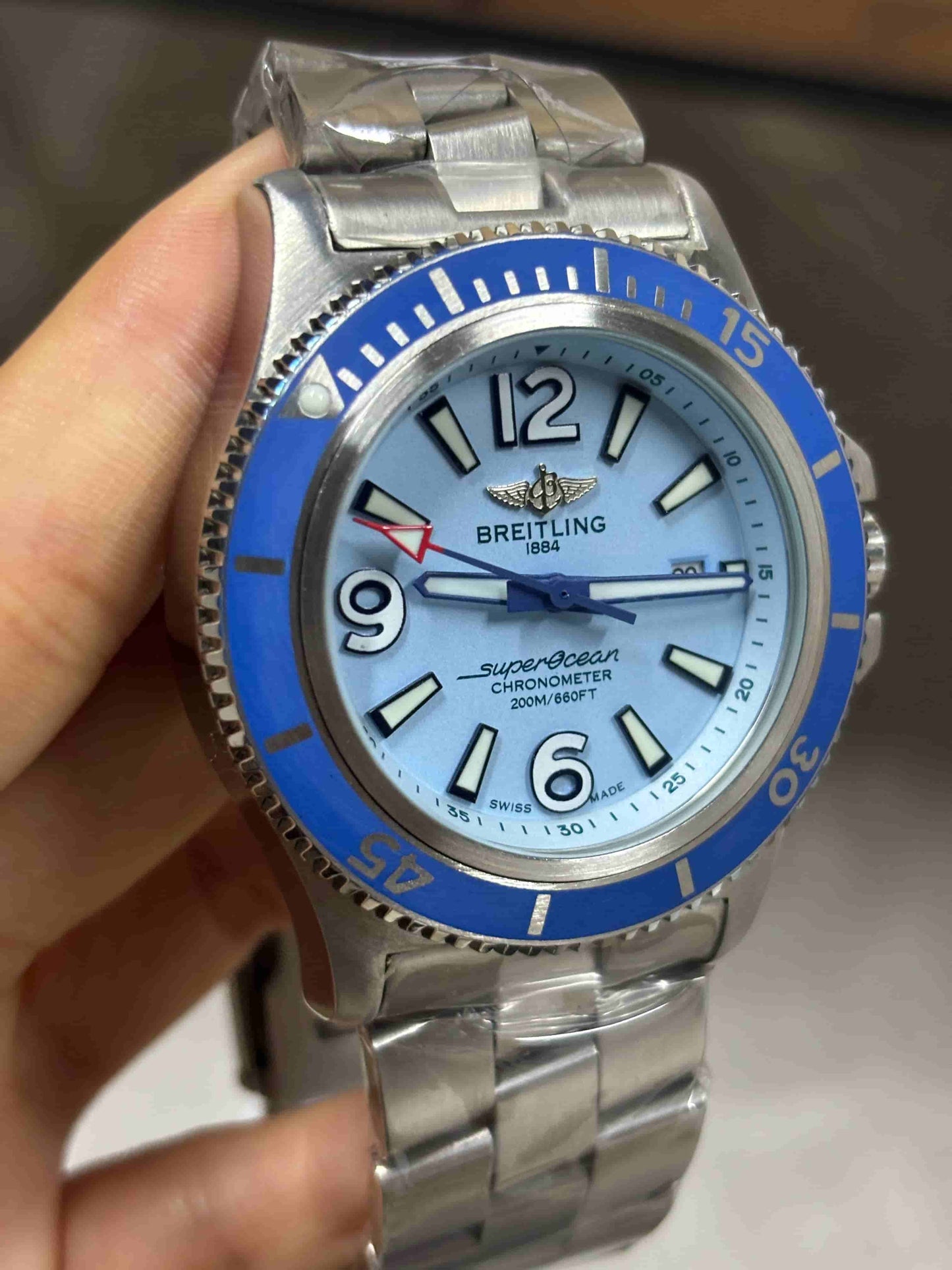 Replica Stainless Steel Mechanical Watch  BL42