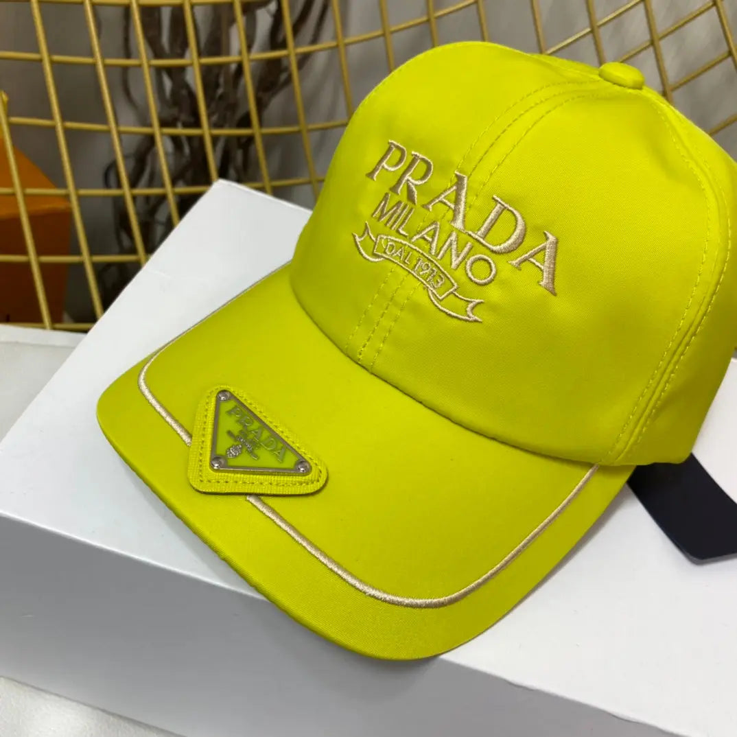 FashionEmbroidered Logo Baseball Cap-s2 mysite