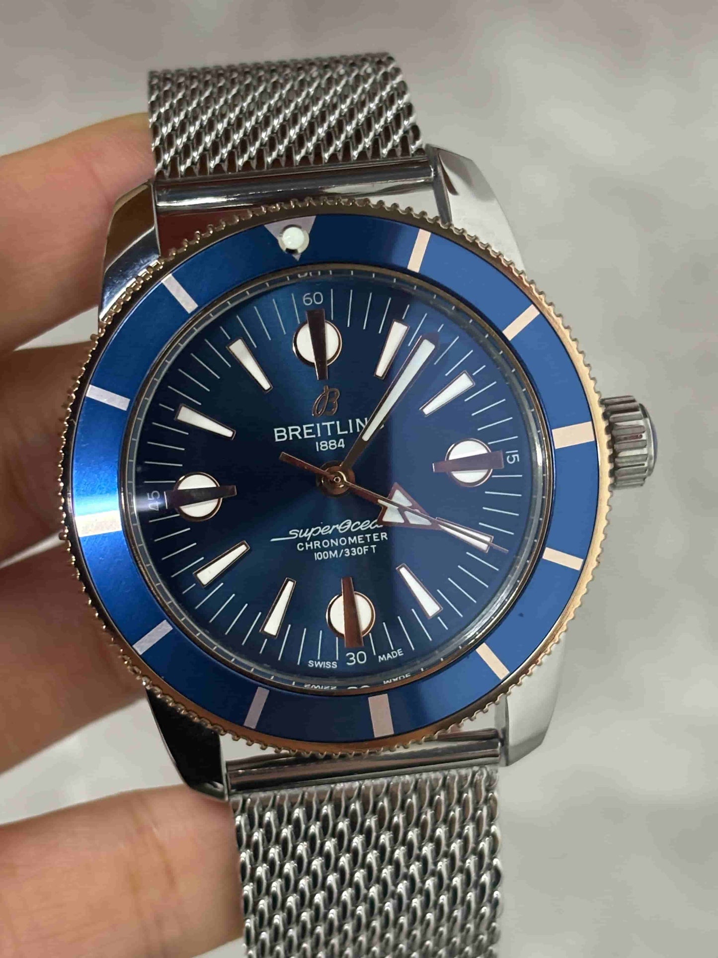 Replica Stainless Steel Mechanical Watch 145
