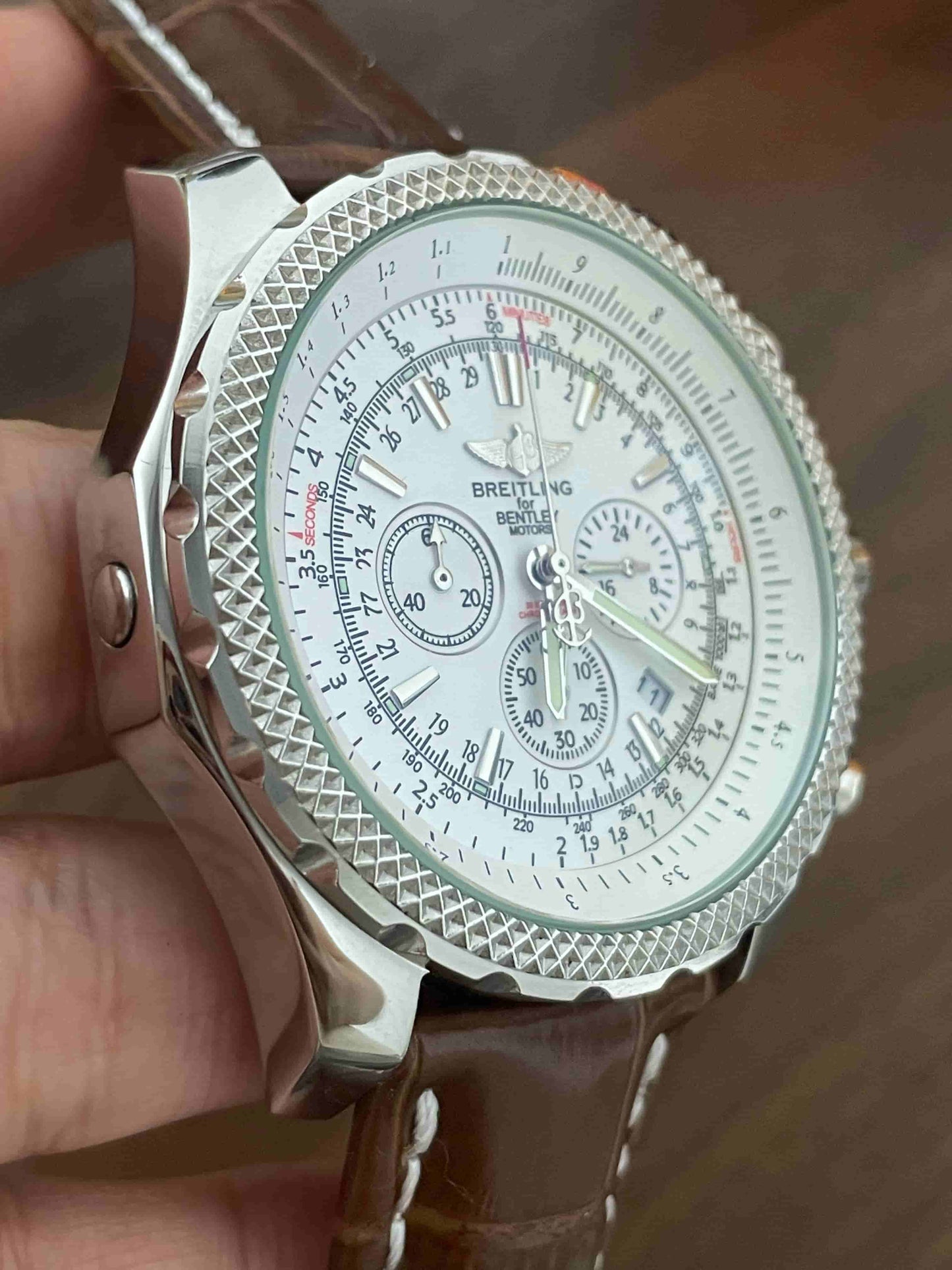 Replica Stainless Steel Japanese Vk Quartz Movement Watch BL242