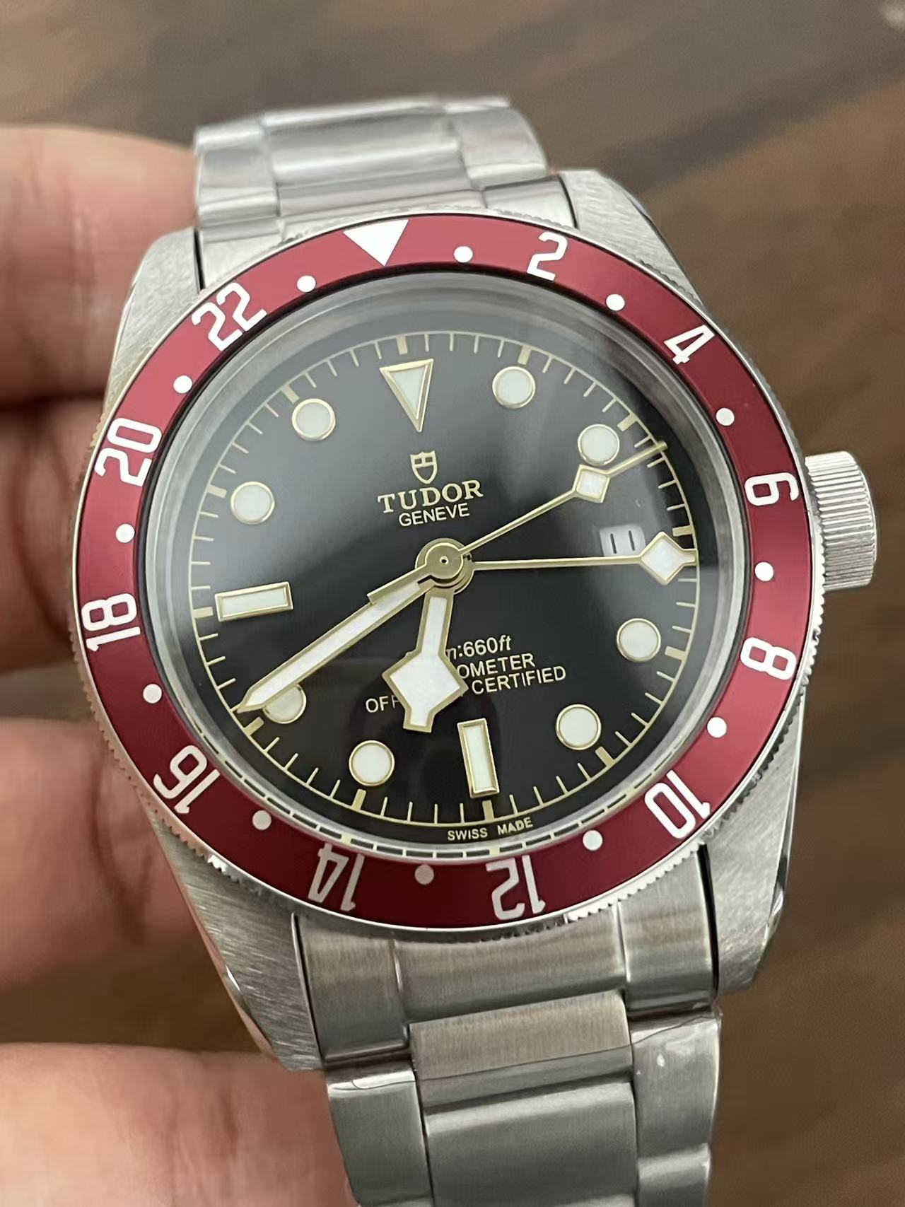 Replica BLACK BAY 904l Stainless Steel Automatic Mechanical Watch 42MM M79833MN
