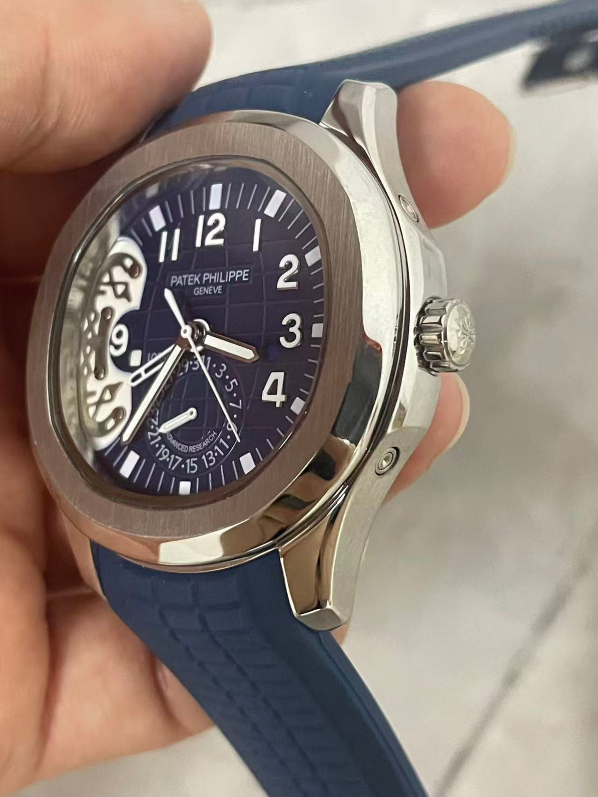 Replica AQUANAUT Stainless Steel Automatic Mechanical Watch 40mm