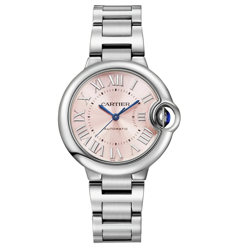 Ballon Bleu WSBB0068 904l Stainless Steel Automatic Mechanical Watch 33mm-1