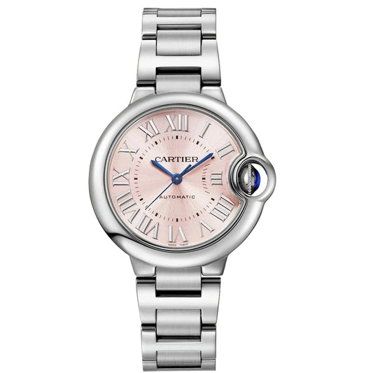 Ballon Bleu WSBB0068 904l Stainless Steel Automatic Mechanical Watch 33mm