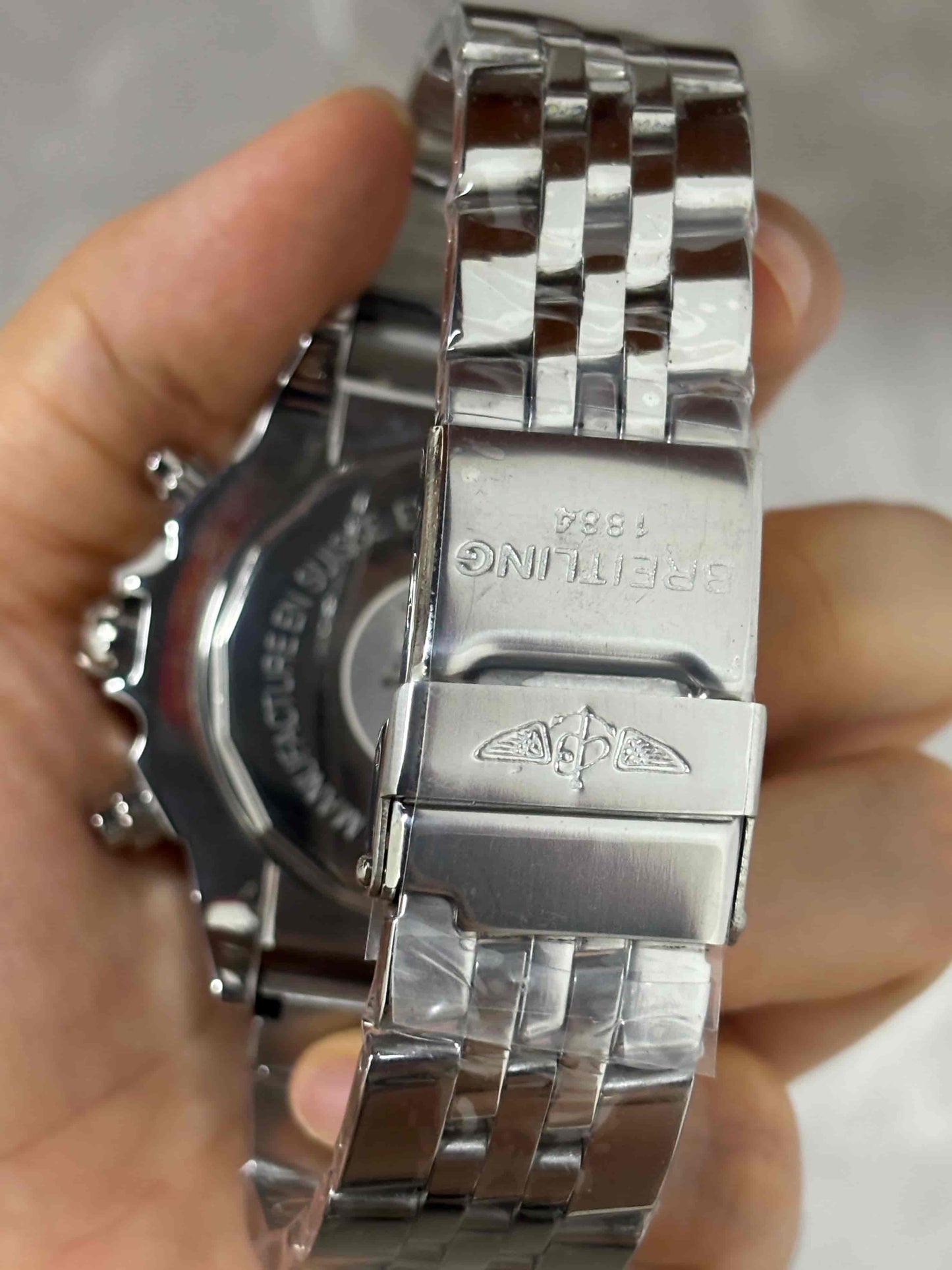 Replica Stainless Steel Japanese Vk63 Quartz Movement Watch BL128