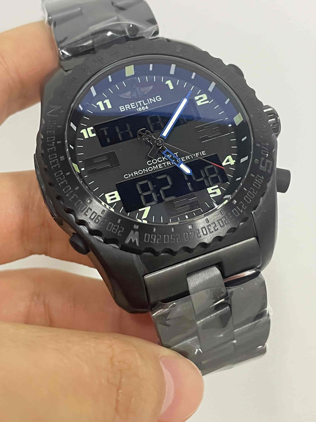 Replica Stainless Steel Quartz Watch BL239