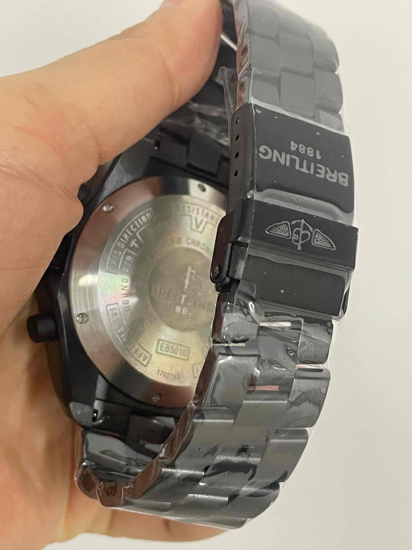 Replica Stainless Steel Quartz Watch BL239