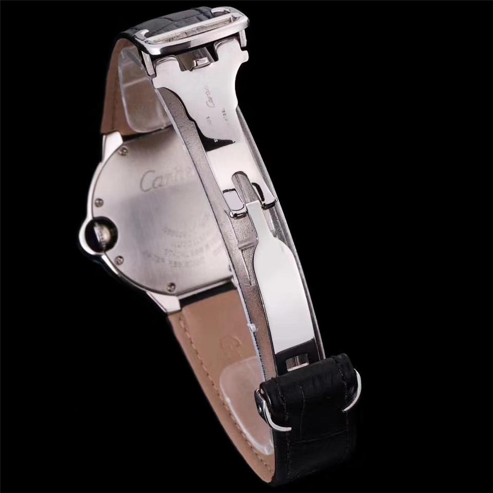 Ballon Bleu WSBB0068 904l Stainless Steel Automatic Mechanical Watch 33mm-1