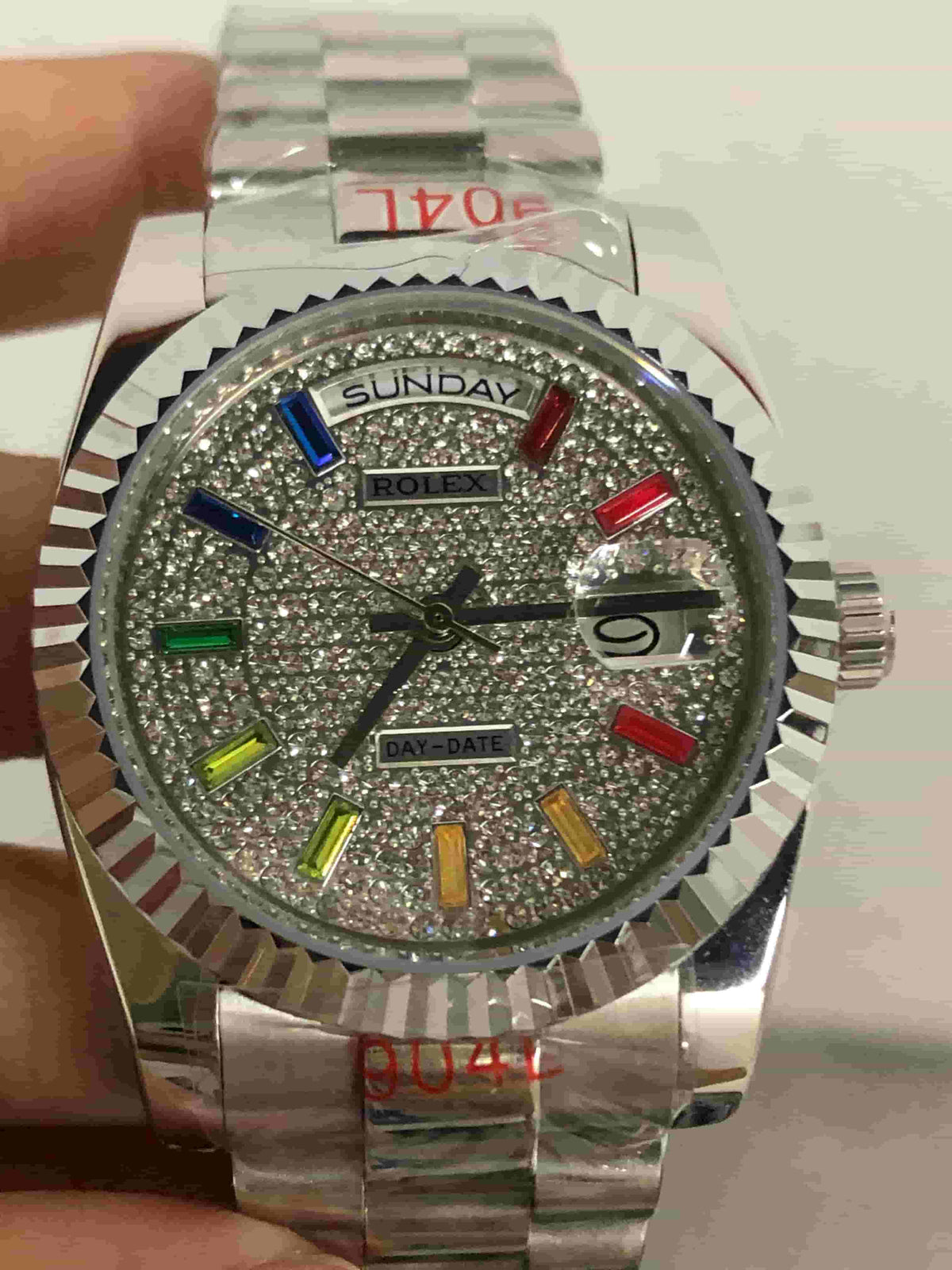 Automatic Watch for Men 40mm R4