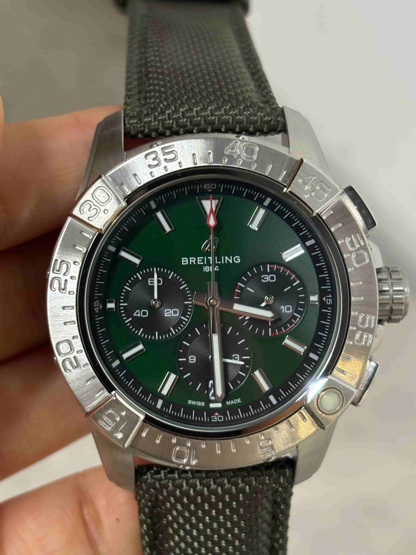 Replica Stainless Steel Japanese Vk Quartz Movement Watch BL203