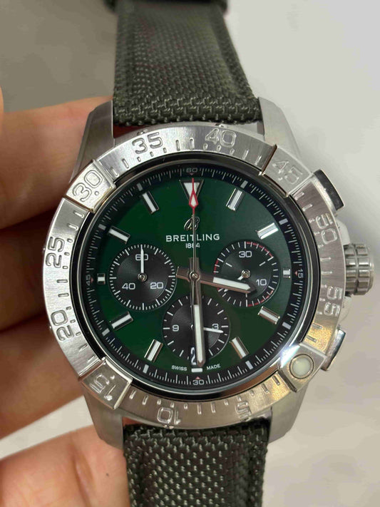 Replica Stainless Steel Japanese Vk Quartz Movement Watch BL203