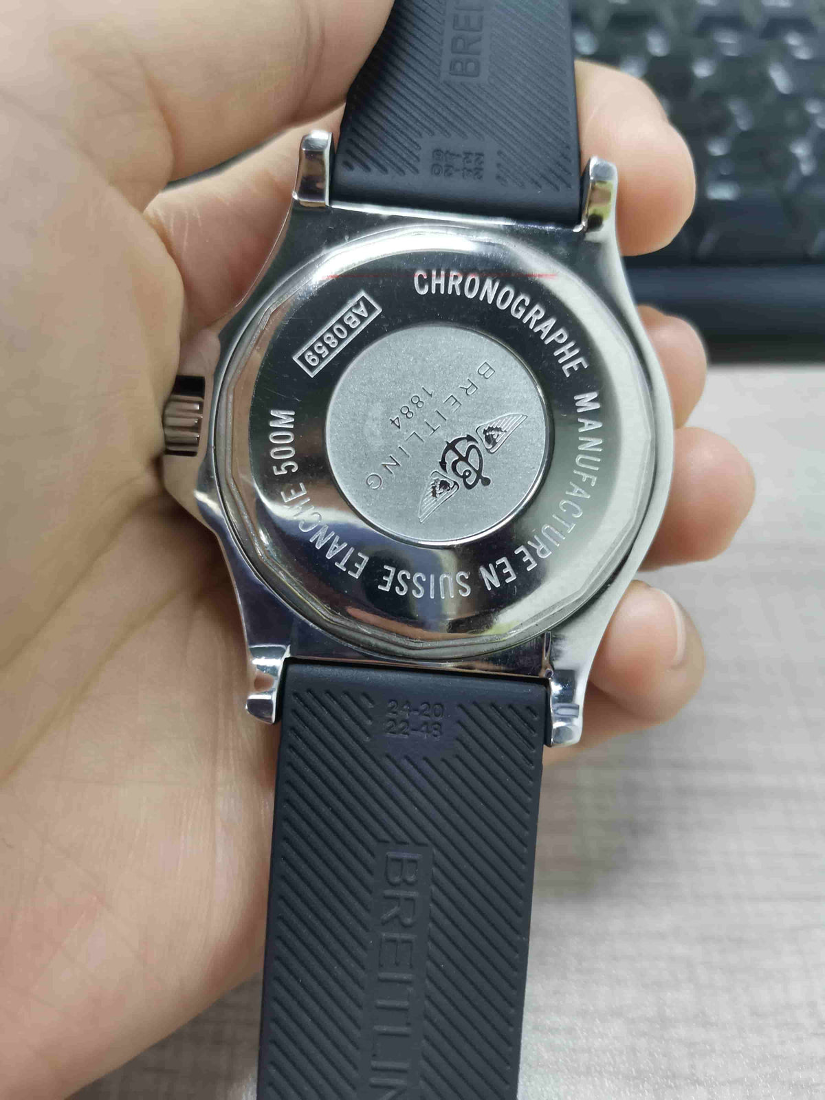 Replica Stainless Steel Mechanical Watch BL15