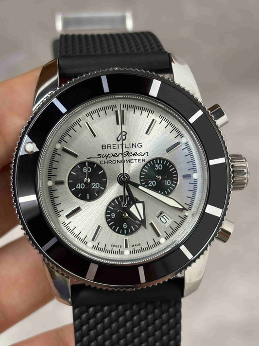 Replika-Edelstahl-Uhr mit japanischem VK-Quarzwerk BL197