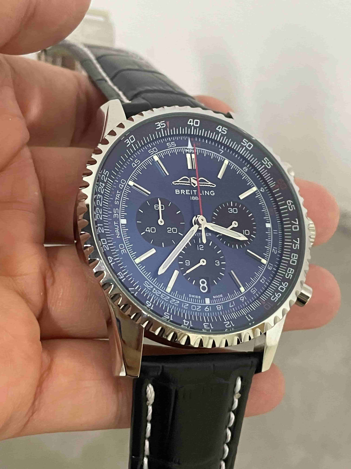 Replica Stainless Steel Japanese Vk Quartz Movement Watch BL227